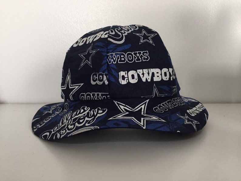 BabyToddlerChild Reversible Dallas Cowboys Sun Hat