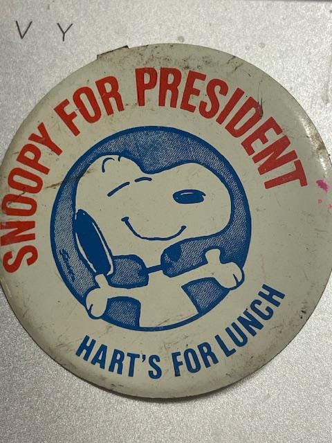 Snoopy for President - Etsy