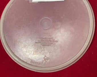 Vintage Tupperware Bowl Lid 228-18 - Diameter 7.75 Inches - Made In The USA!! - FREE Domestic Shipping!!