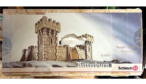 Schleich Ritterburg 城 40191 シュライヒ Schleich Ritterburg 40191
