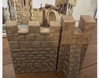 2004 Schleich Ritterburg Knights Castle Chateau Fort #40191