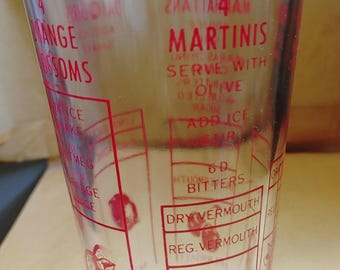 MCM Bundes Cocktailmixerglas, kostenloser Versand im Inland