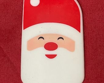 Vintage Christmas Spatulas - Wood Handles - FREE Domestic Shipping!!