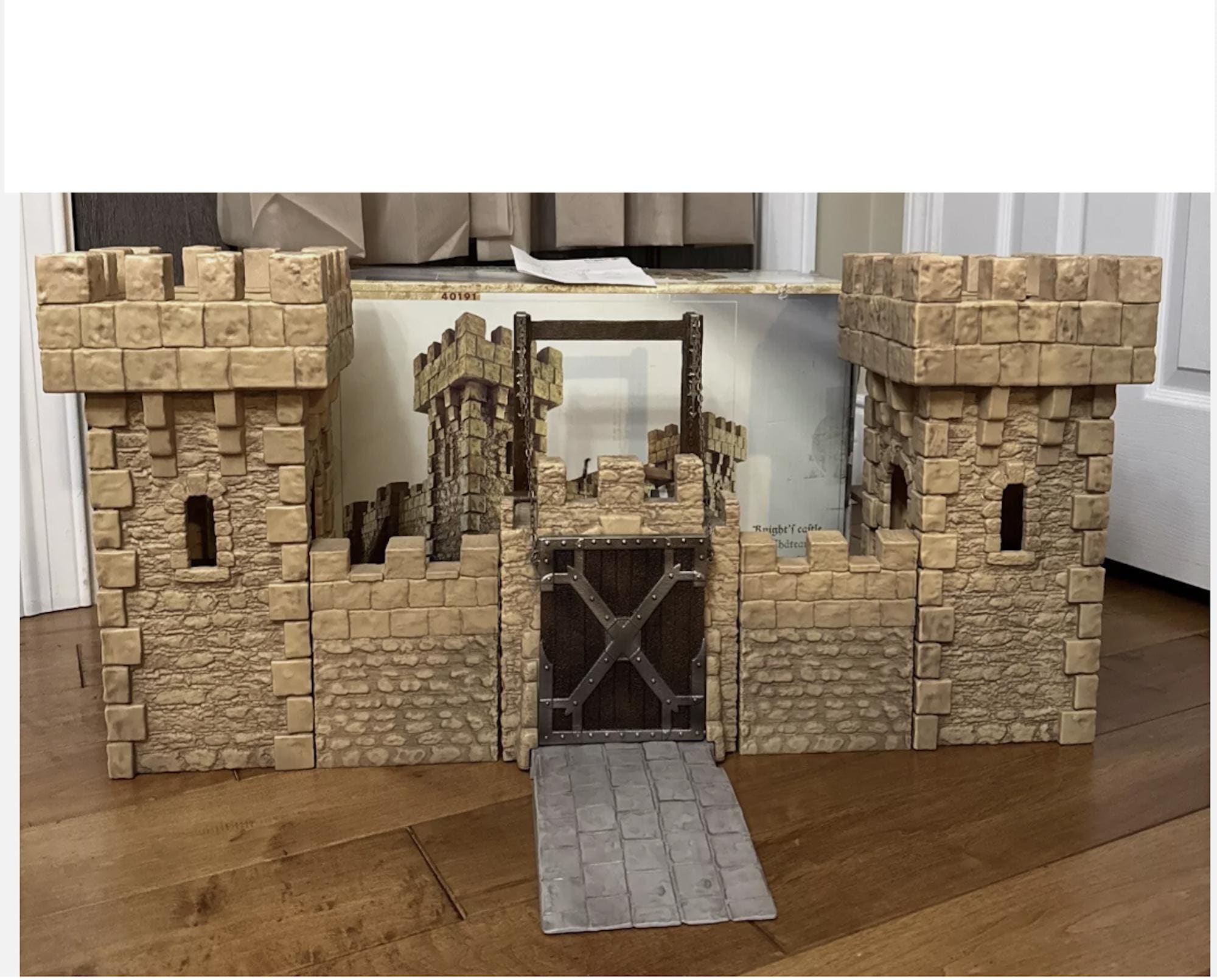 2004 Schleich Ritterburg Knights Castle Chateau Fort #40191