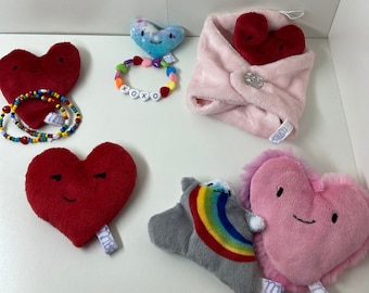 Heart Fast Shipping Ready To Ship Hearts RTS Valentine’s Day Plushies Ships Fast!