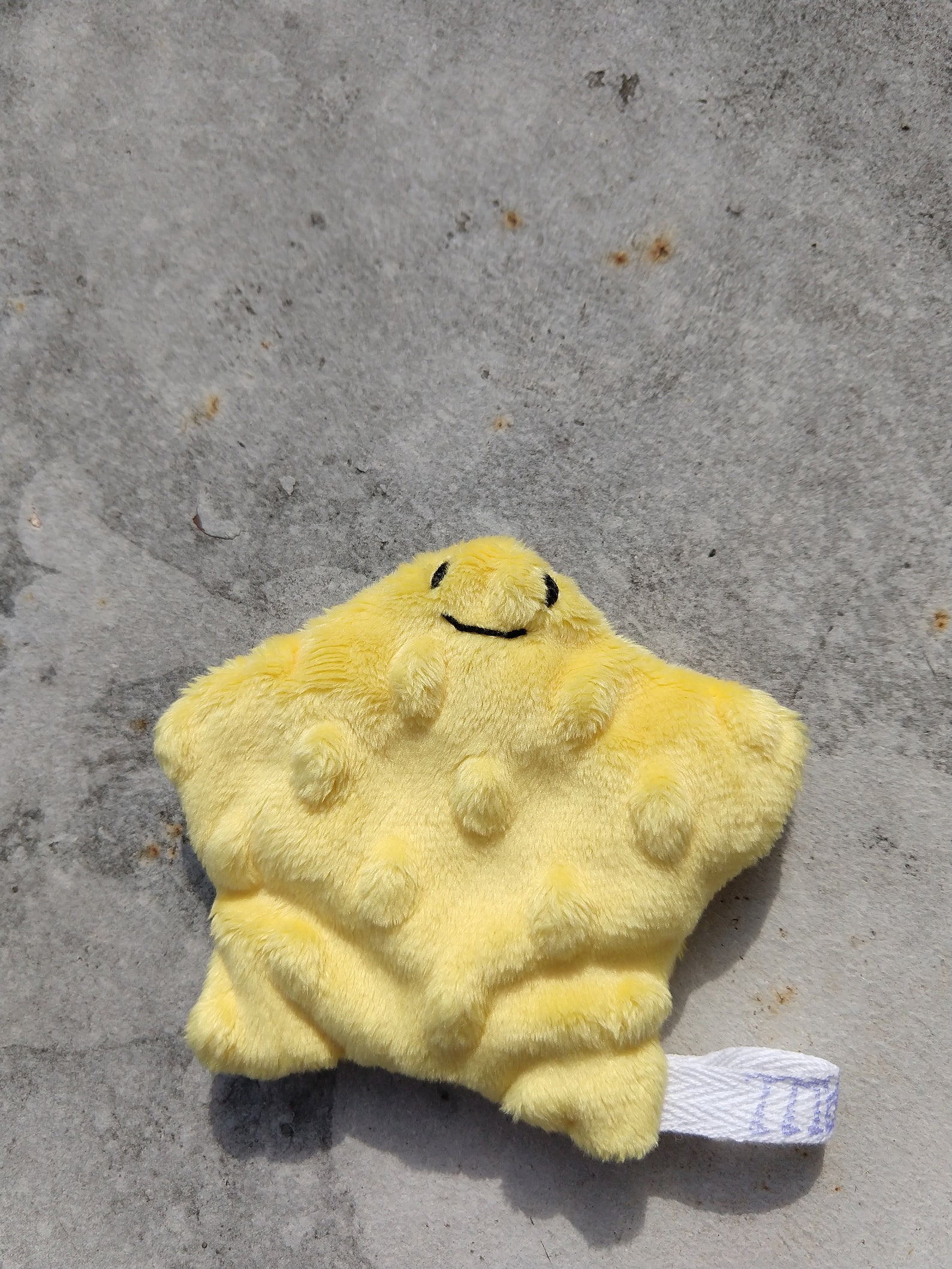 Bumpy Yellow Star Slime Plush Beanie Handmade Plushie Tactile | Etsy