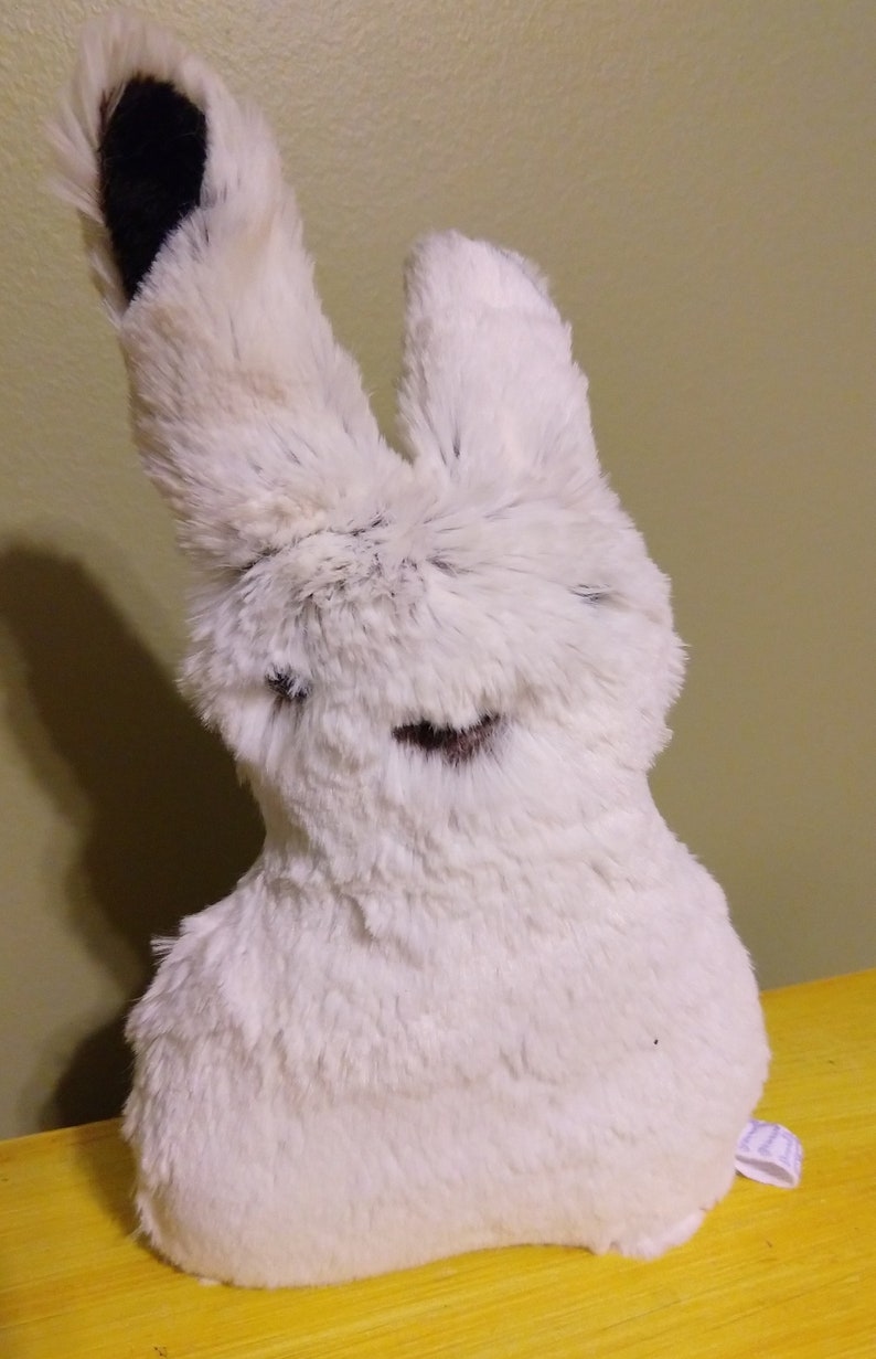 Arctic Hare Snow Bunny Snowshoe Rabbit Handmade Plush Bunny Etsy