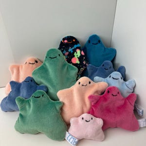 PREORDER Stretchy Slime Ridiculously Soft Stretch Plush Beanie Bean Bag Stimmy Stress Reliever Fidget Buddy Anxiety Relief Stim