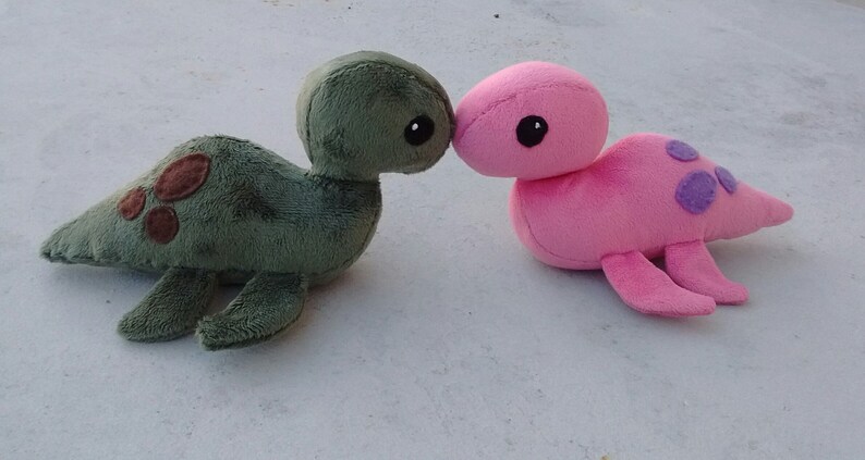 nessie plush toy