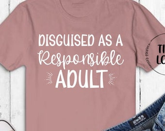 Disguised Adult File for Cutting Machine Instant Download
