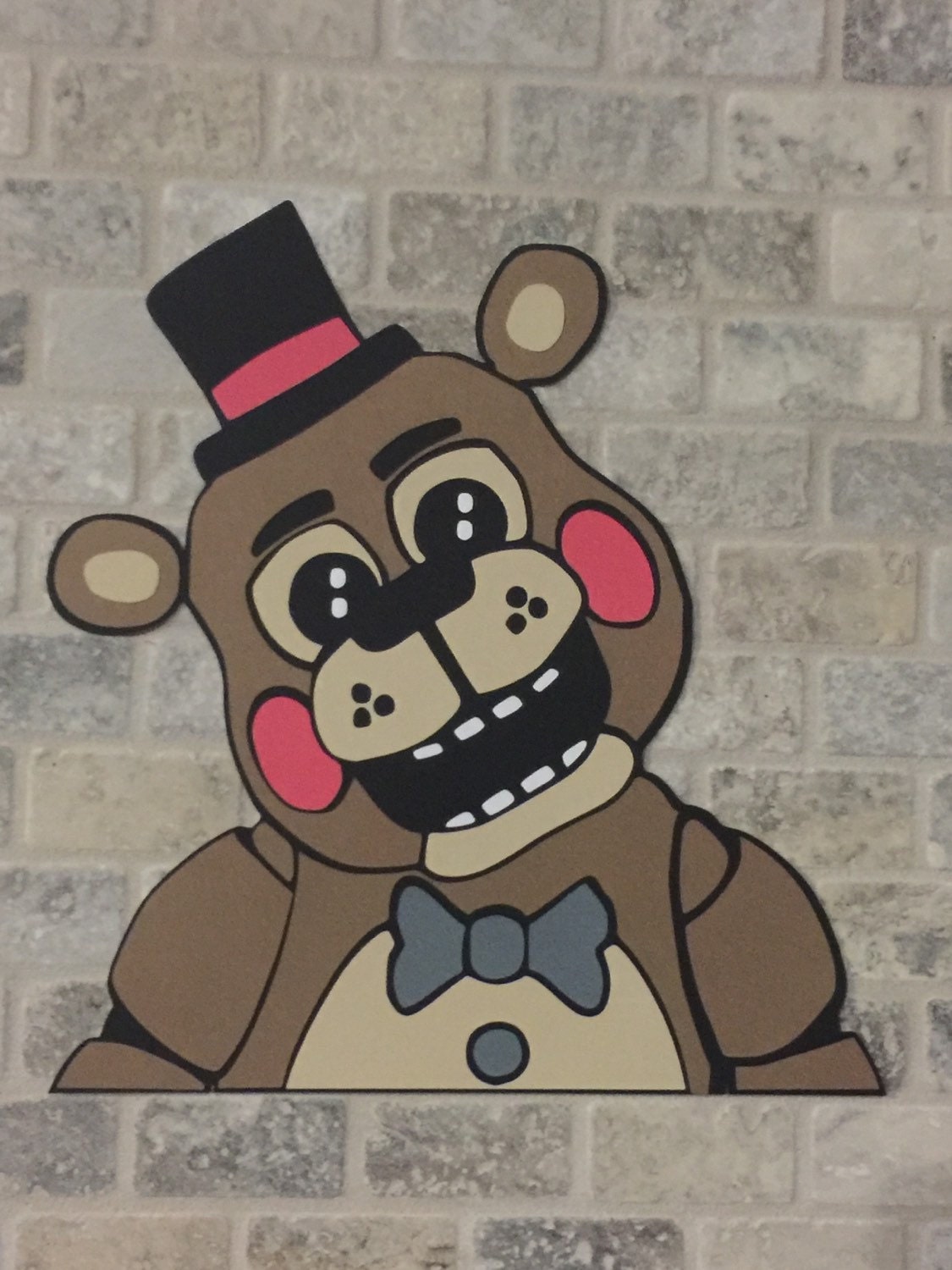 Five Nights at Freddy's Wall Decoration Birthday Party Etsy