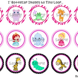 Bebé 15 mascotas tapita imágenes 1 &quot;círculo descarga instantánea 4 x 6