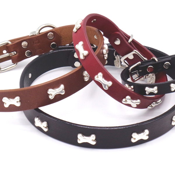 Bone Leather Collars