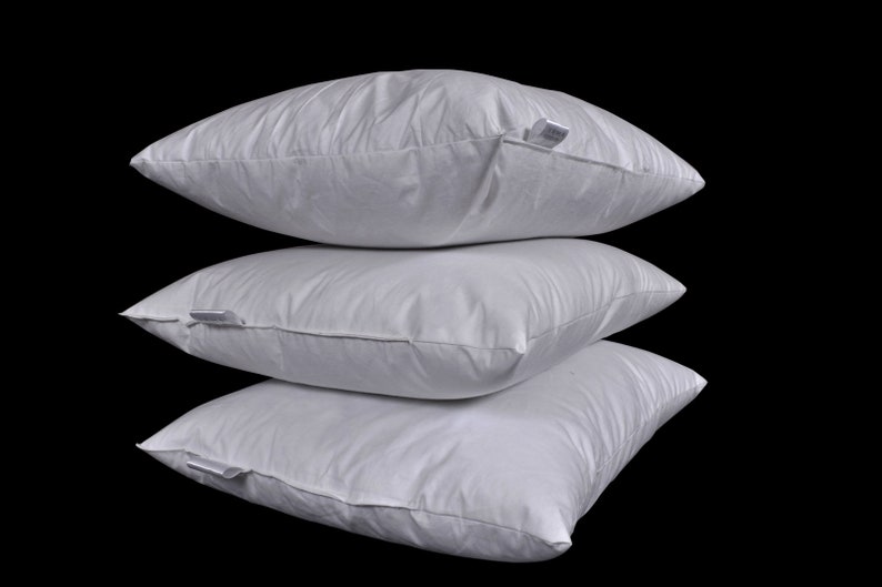 450 Fill Power 80% Hungarian goose down sandwich pillow image 2