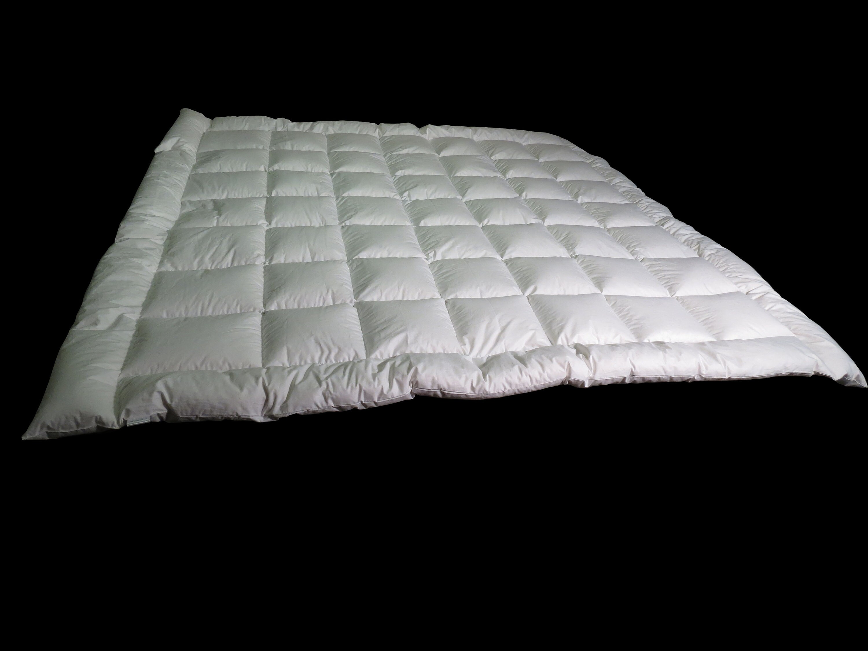 EU Double Size Hungarian Goose Down Comforter