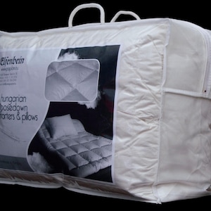 Korean Queen Size Hungarian Goose Down Comforter