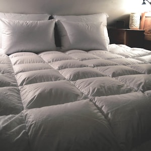 UK Emperor Size Hungarian Goose Down Comforter