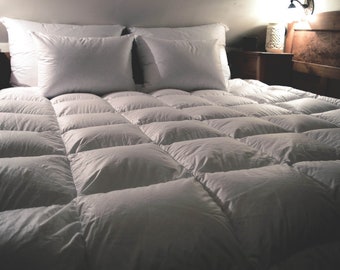 US Queen Size Hungarian Goose Down Comforter