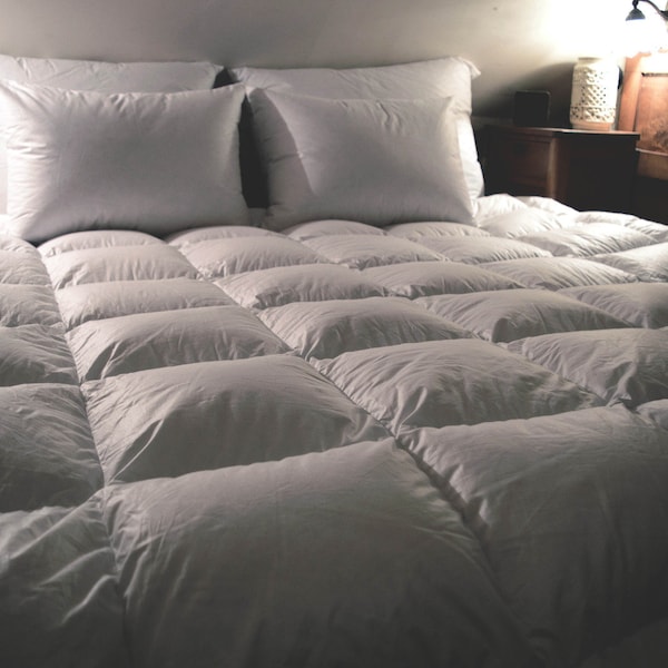 US Queen Size Hungarian Goose Down Comforter