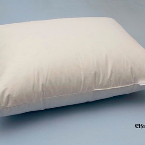 750 Fill Power 90% Hungarian goose down sandwich pillow zdjęcie 3