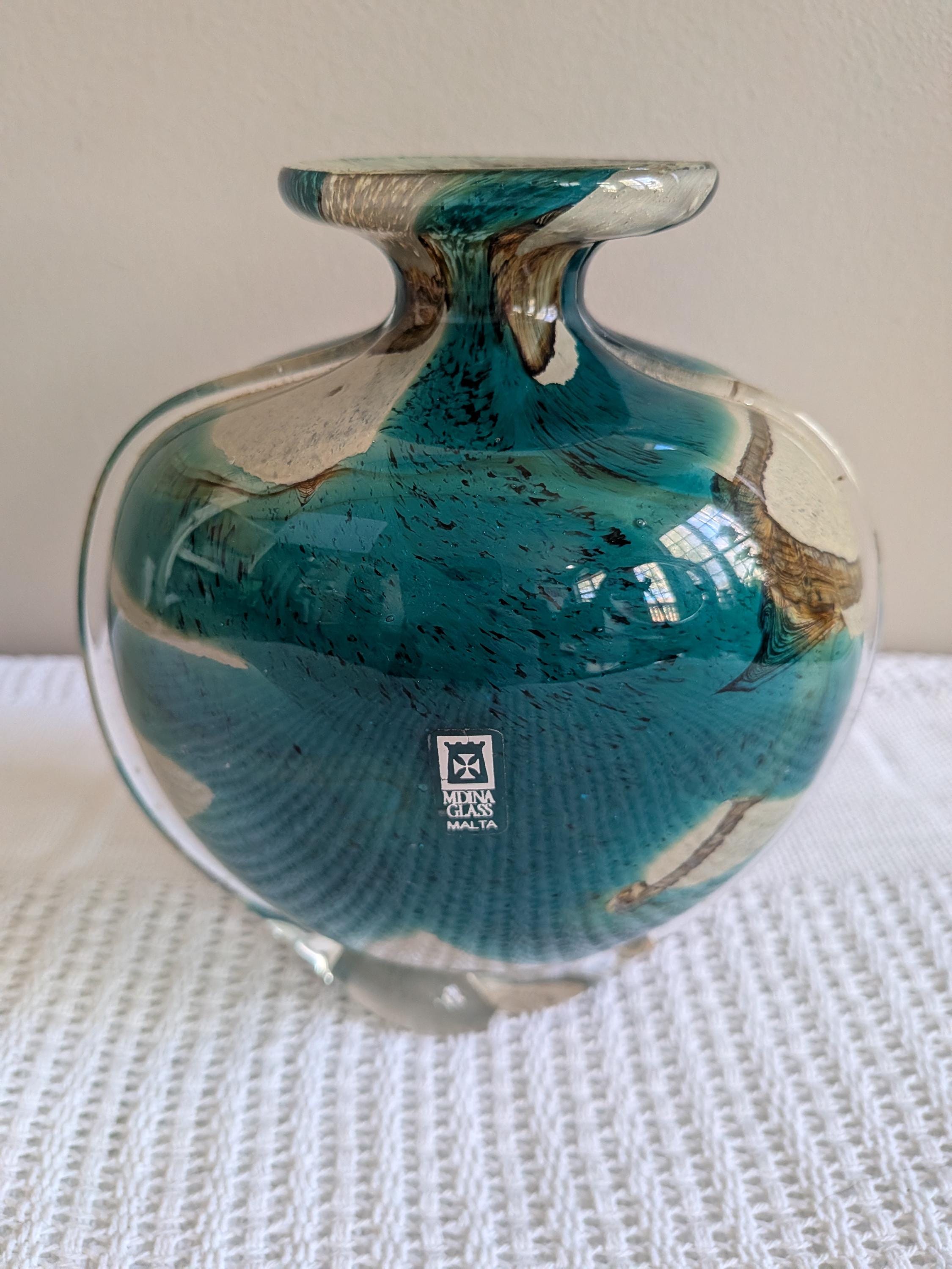 Mdina glass vase - Etsy 日本