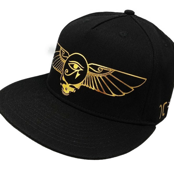 Egyptian Wings - Snapback Hat