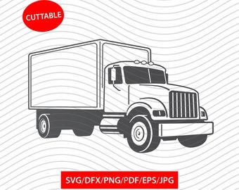 Free Free 219 Moving Truck Svg SVG PNG EPS DXF File