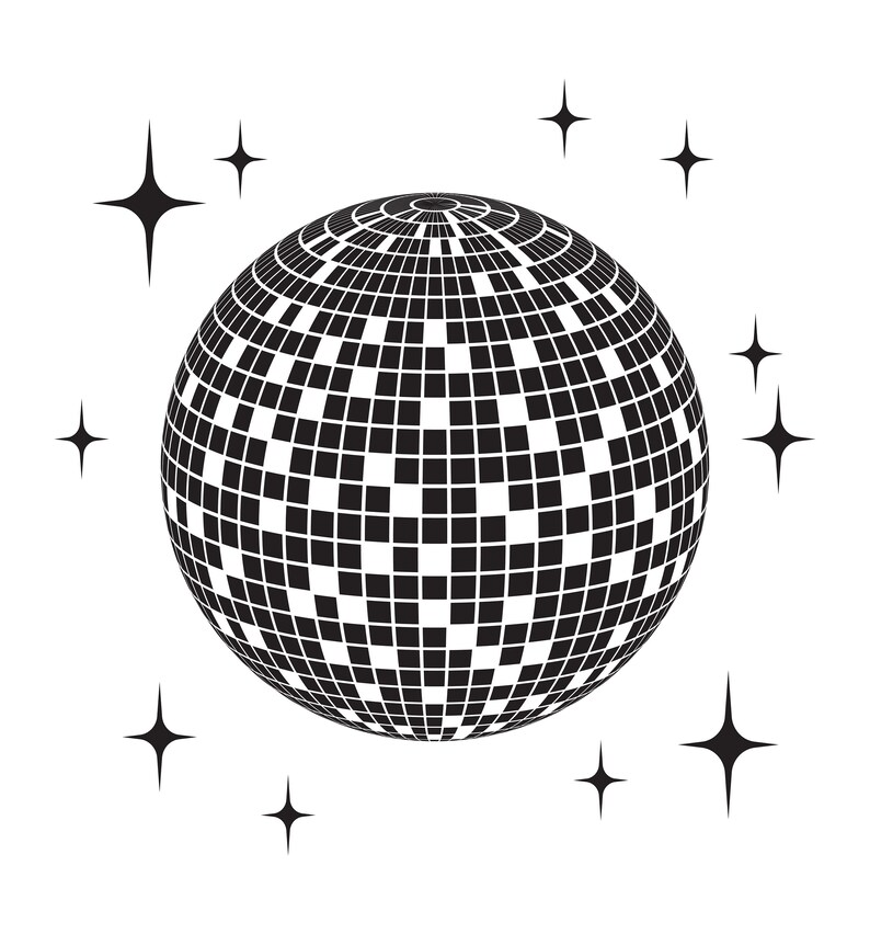 Disco Ball Printable Printable Word Searches
