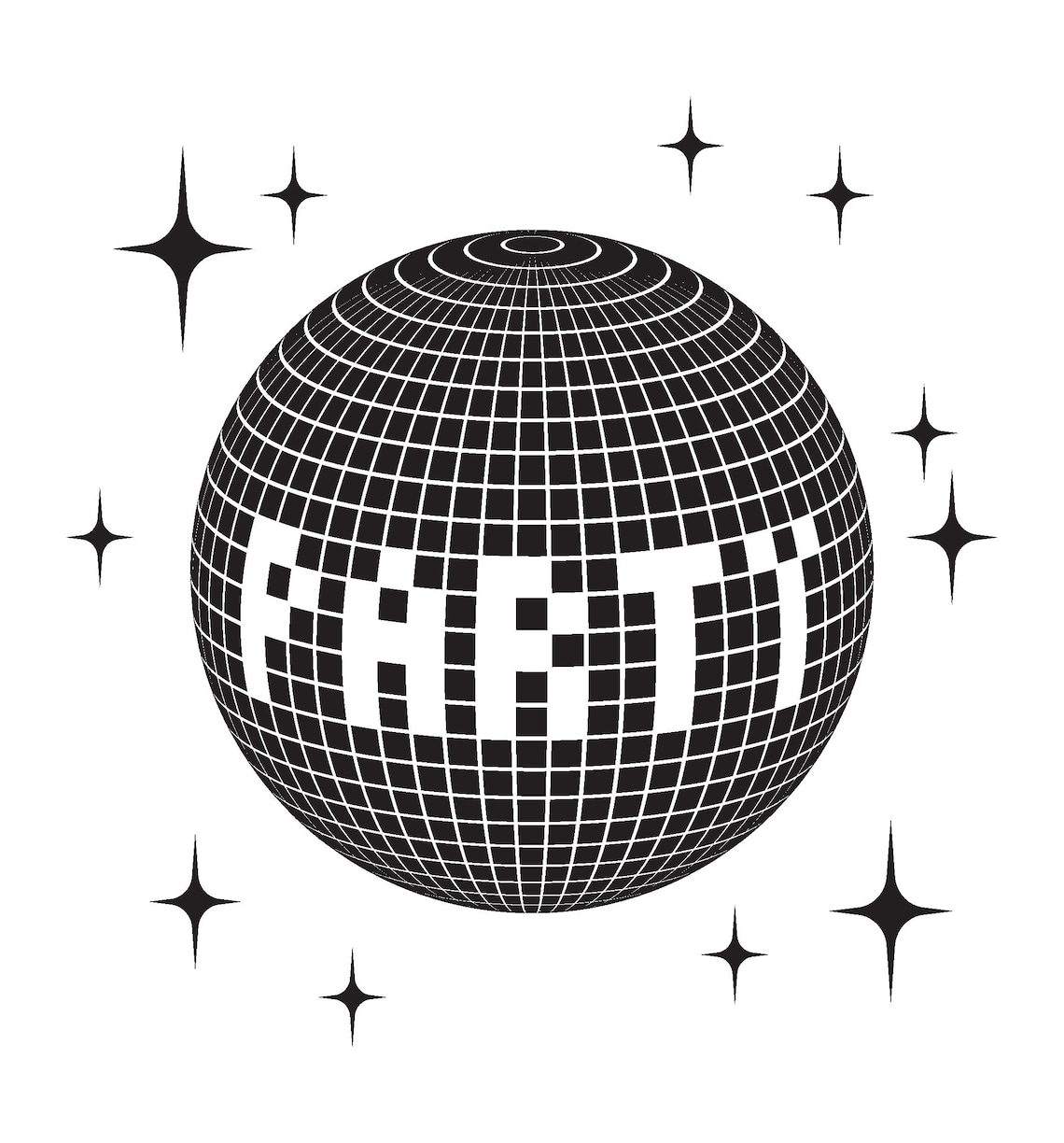 Disco Ball Printable Disco Ball Printable