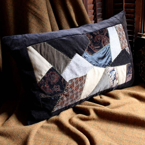 Crazy Quilt Pillows Etsy