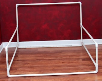 Newborn Photography Background Stand.  To fit over large beanbag poser.