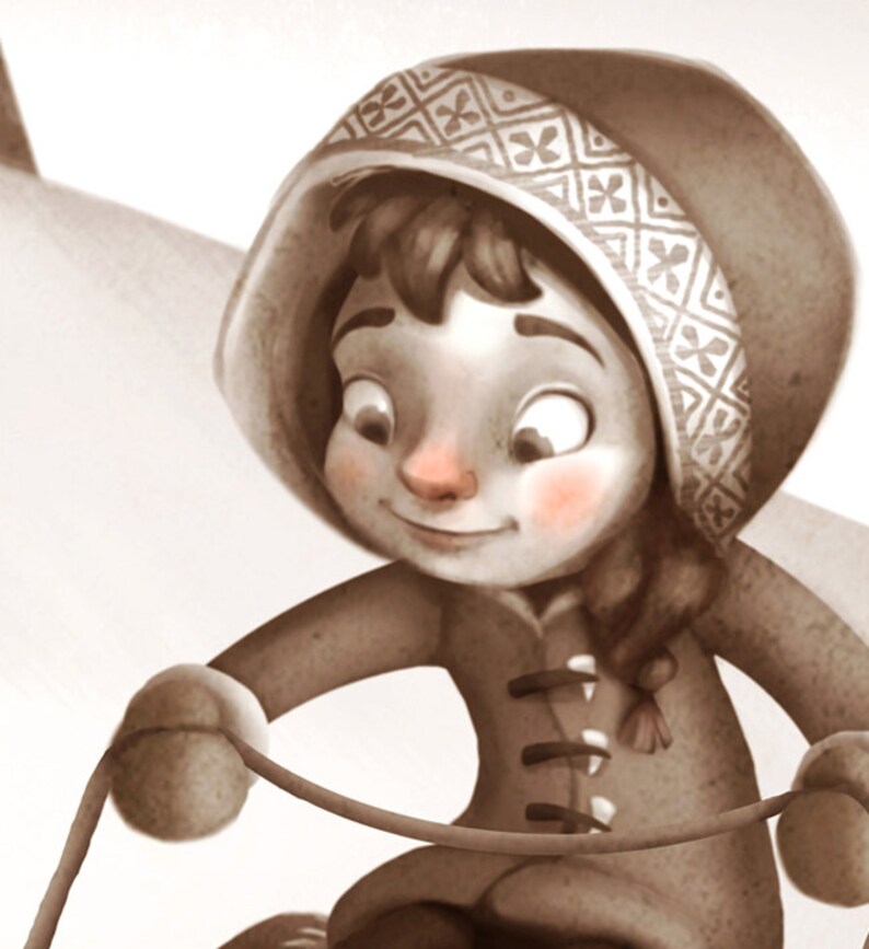 Reluctant Reindeer Card image 2