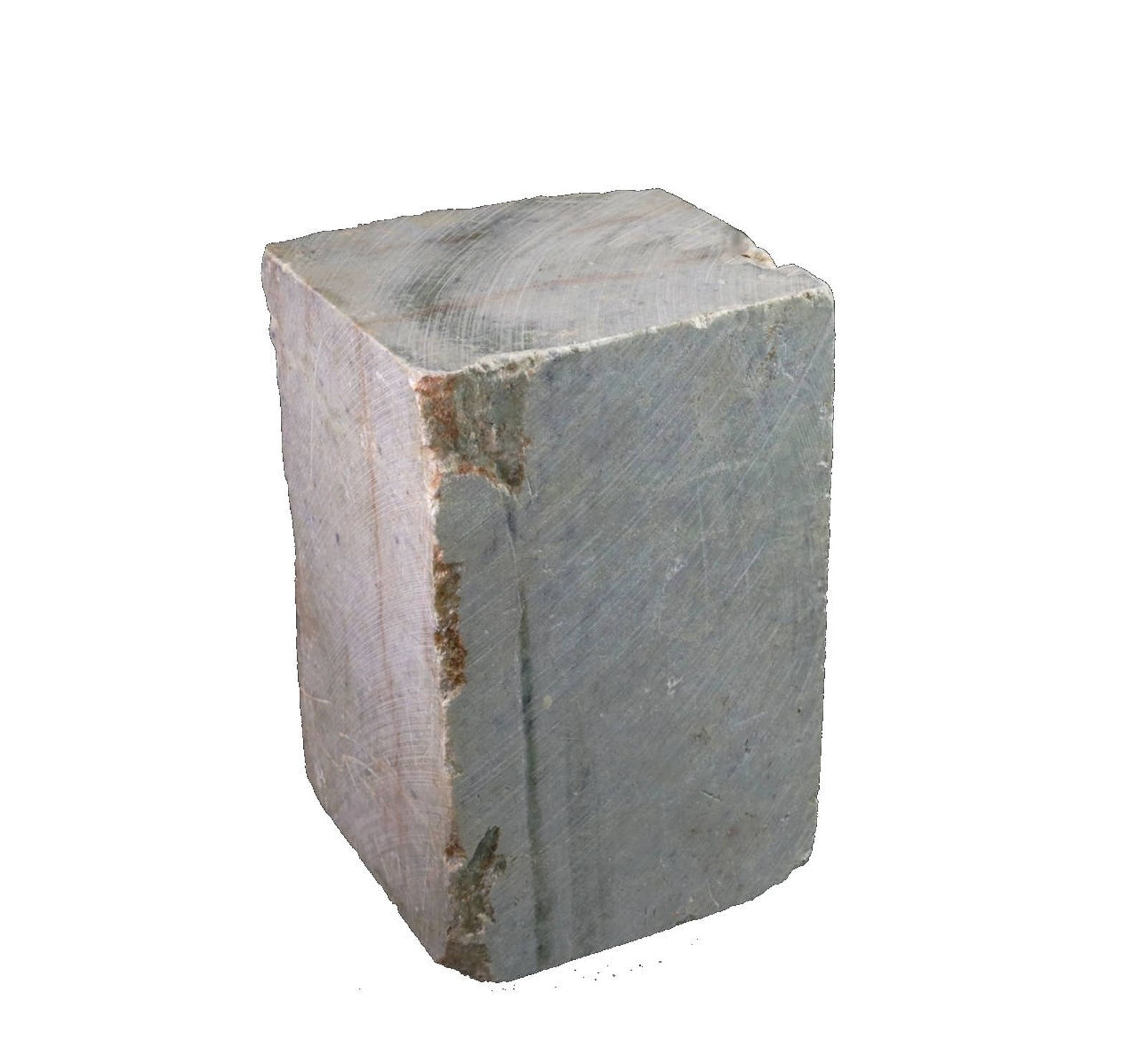 Soapstone for Carving Block 4'' X 4'' X Etsy