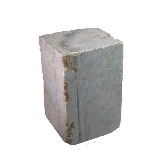 Soapstone for Carving Block 4'' X 4'' X Etsy