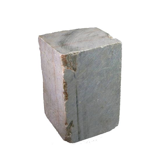 Soapstone for Carving Block 4'' X 4'' X 6'' Great for Beginners Make Your  Own 3D Art 