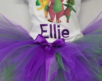 barney birthday outfit