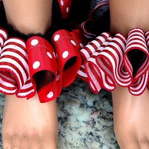 tutu ribbon anklets birthday anklets