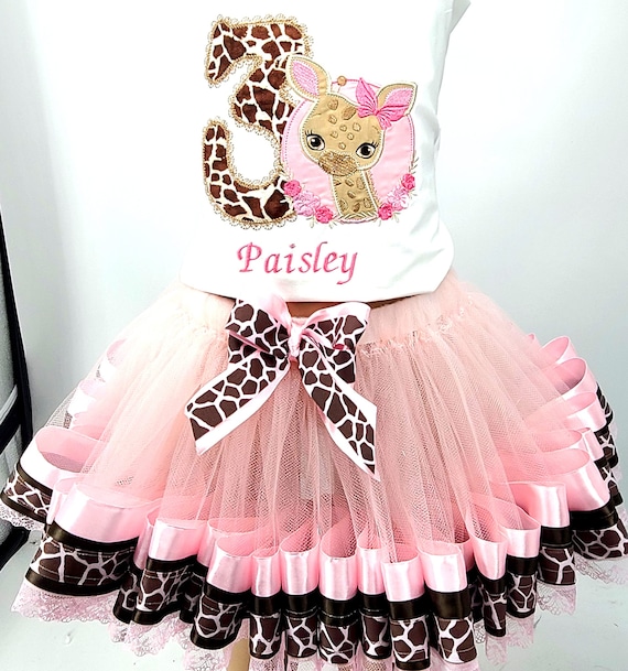 Giraffe tutu costume sale