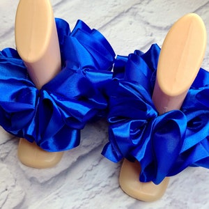Anklets tutu  royal blue anklets baby  anklets girls anklets