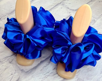 Anklets tutu  royal blue anklets baby  anklets girls anklets