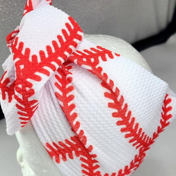 Baseball Headband Etsy