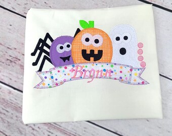 Halloween shirt first Halloween shirt personalized shirt girls Halloween shirt baby Halloween shirt