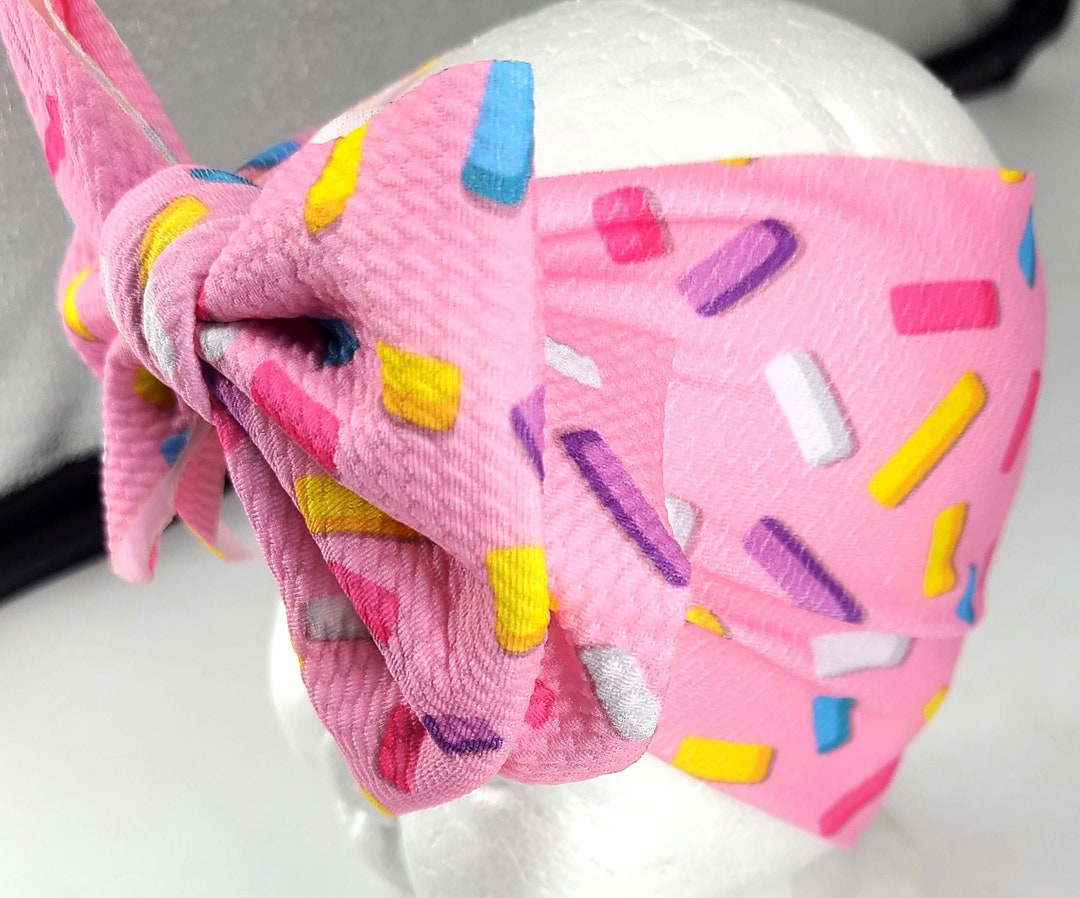 Ice Cream Sprinkles Headband Baby Head Wrap Sprinkles Baby Etsy