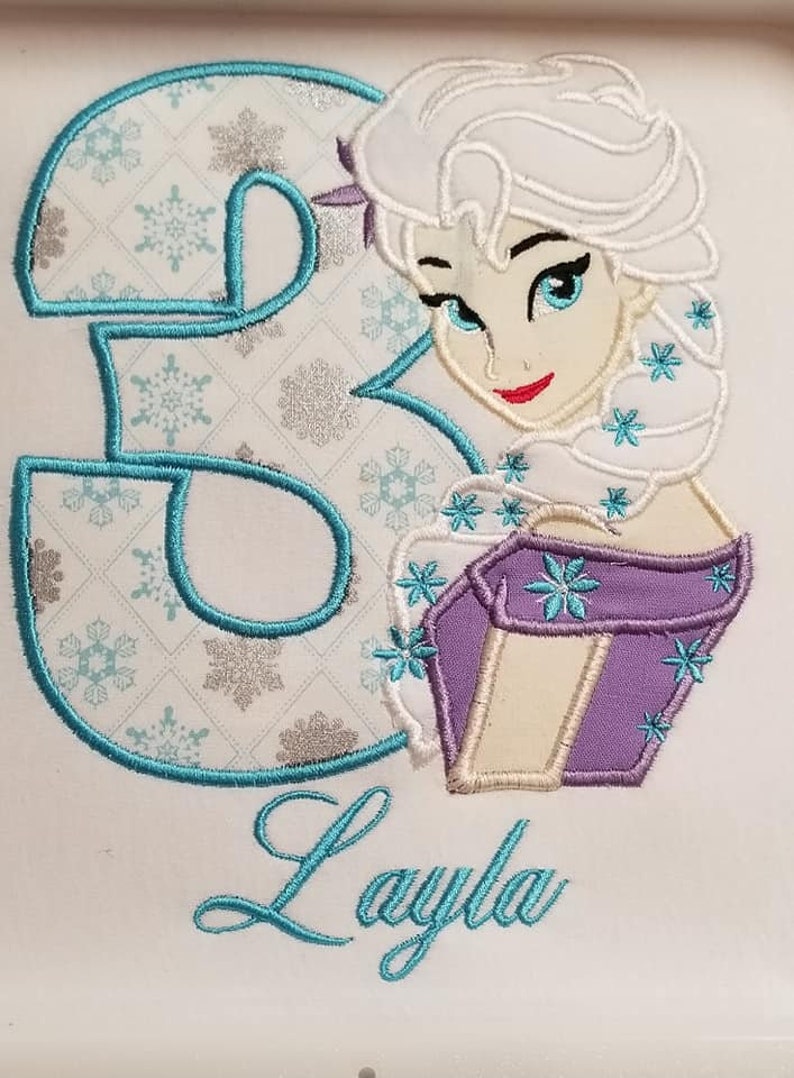 frozen shirtany name and number purple and bluecake smashphoto shootbirthdaybabygirlspersonlized
