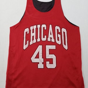 2022-2023 City Edition Chicago Bulls Red #23 NBA Jersey-311,Chicago Bulls