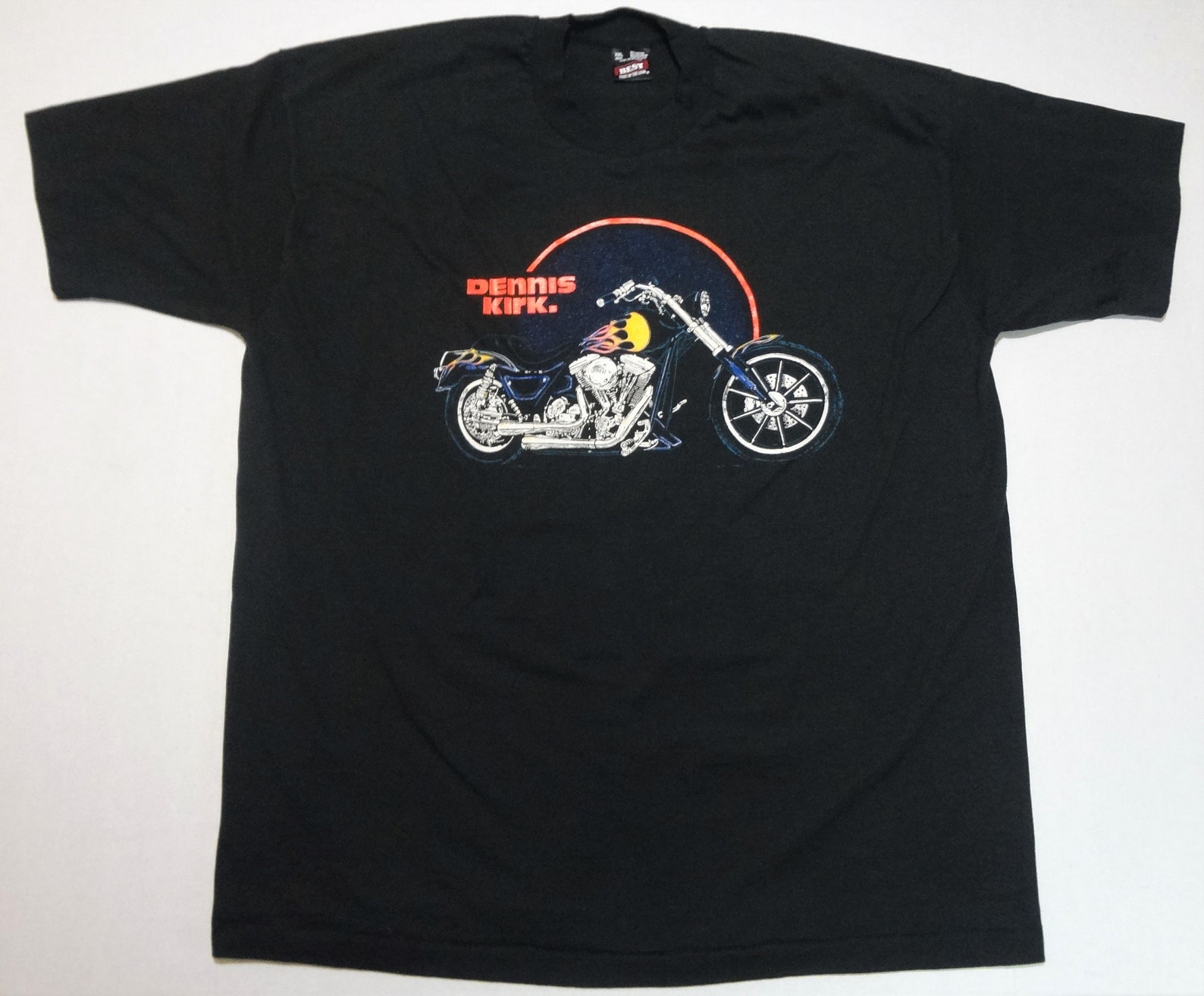 Vintage Dennis Kirk Motorcycle T-Shirt 1990s XXL | Etsy