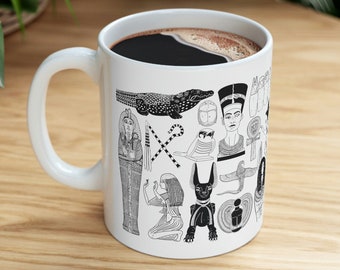 Ancient Egypt Ceramic Mug 11oz