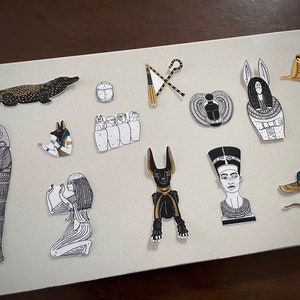 Ancient Egypt Sticker Pack