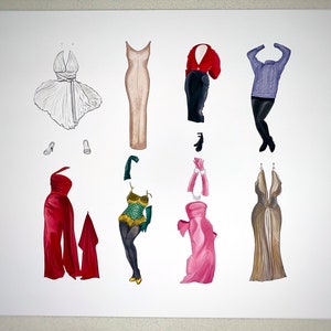 Marilyn’s Wardrobe