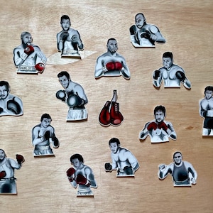 Leyendas del boxeo